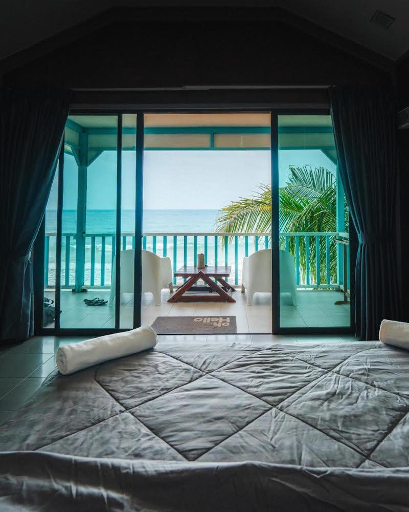Pondok Beach Shack Kampong Juara Extérieur photo