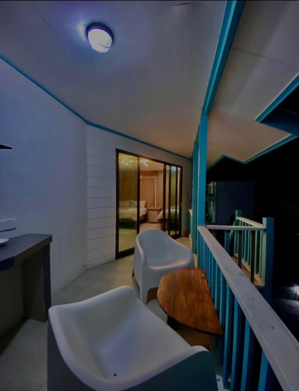 Pondok Beach Shack Kampong Juara Extérieur photo