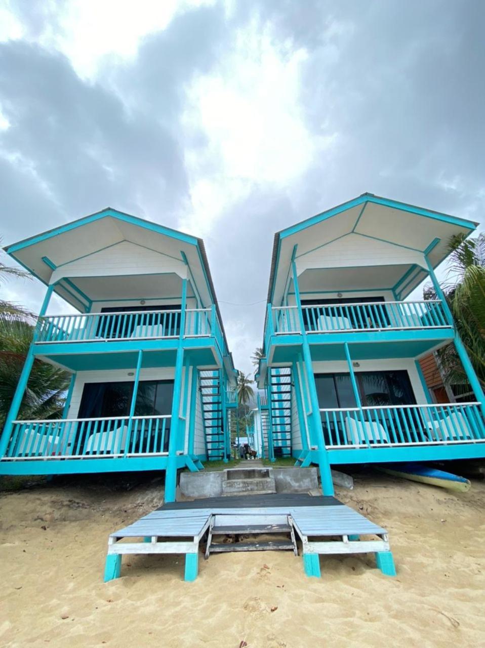 Pondok Beach Shack Kampong Juara Extérieur photo