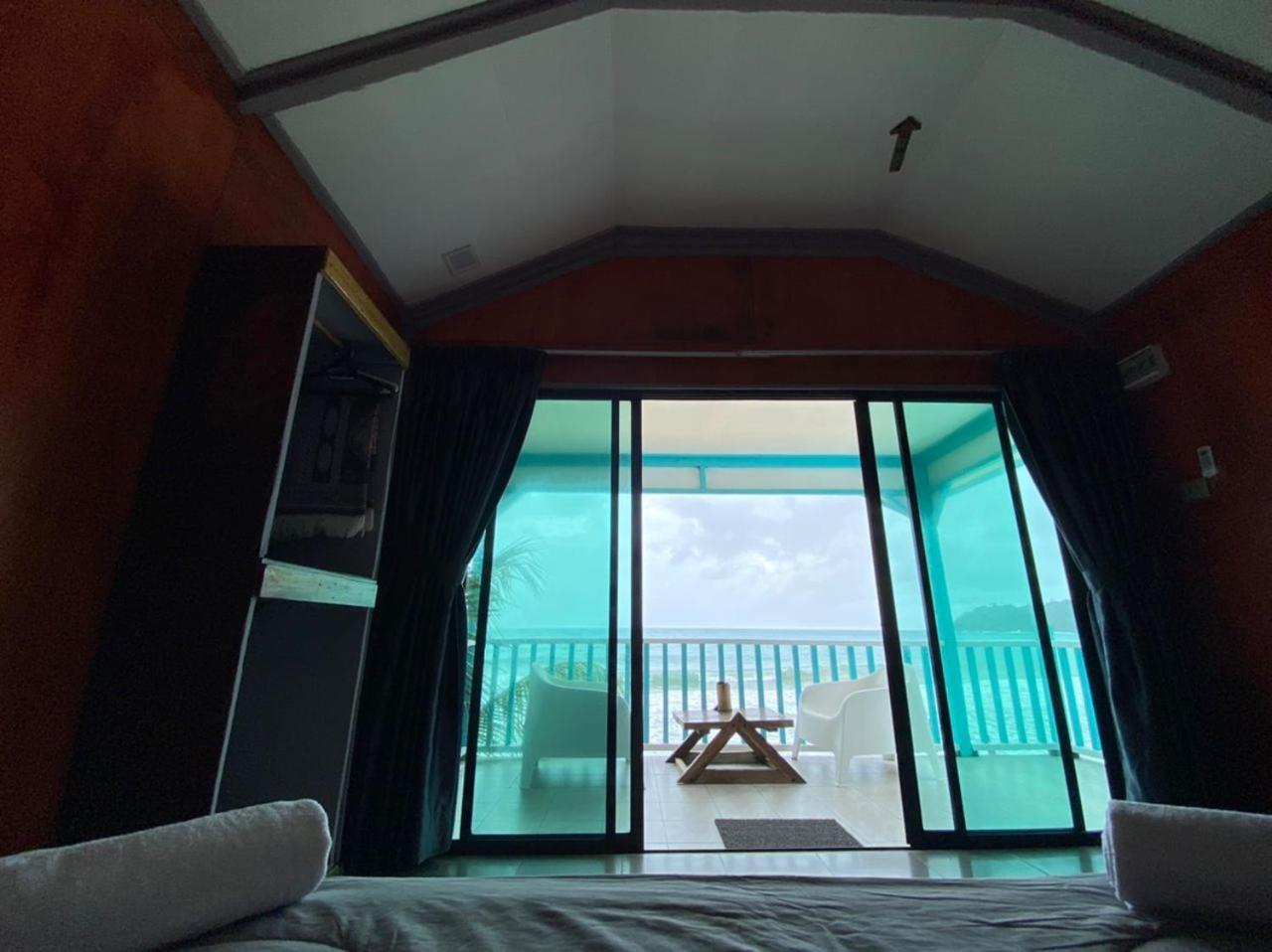 Pondok Beach Shack Kampong Juara Extérieur photo