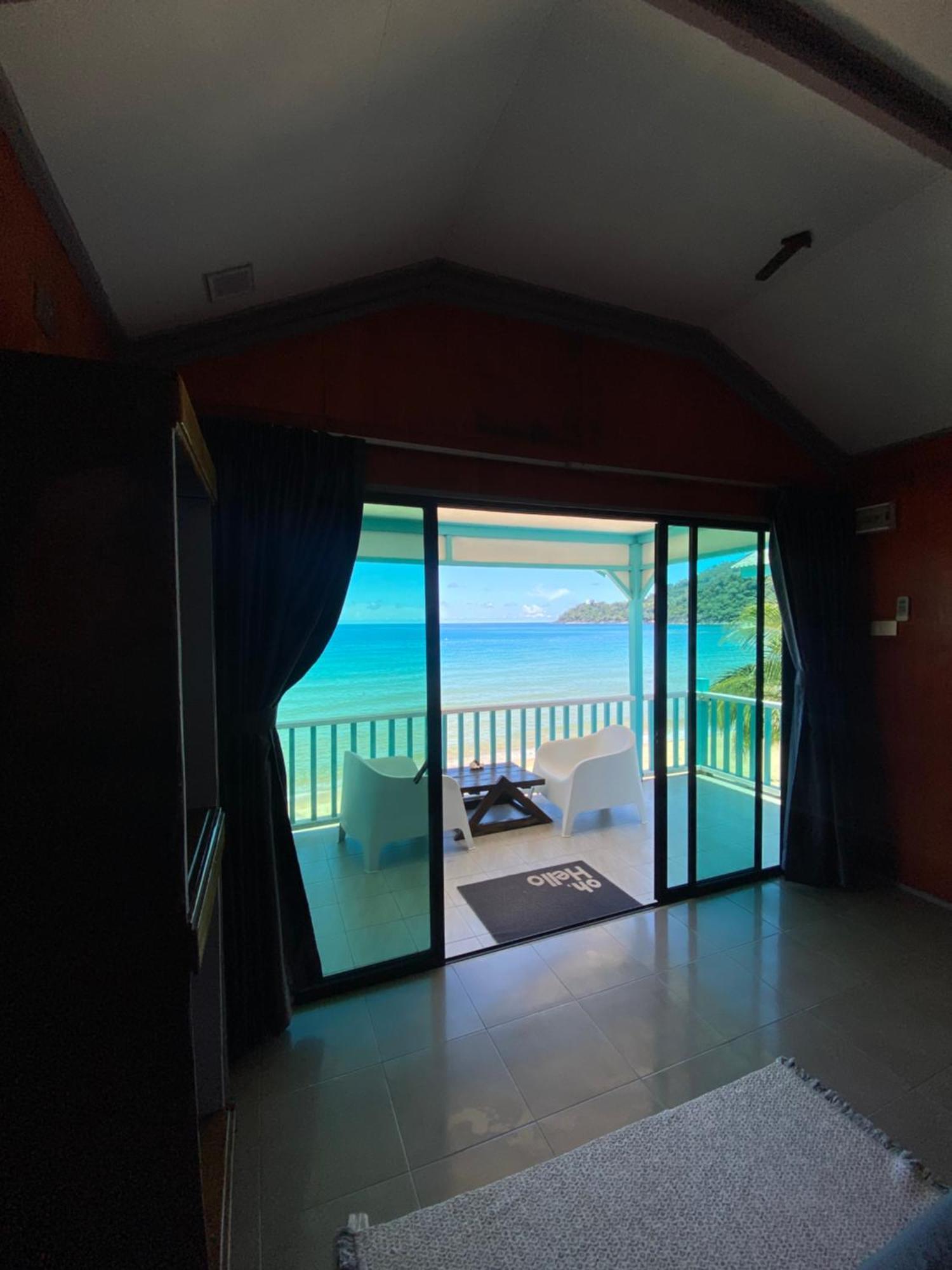 Pondok Beach Shack Kampong Juara Extérieur photo
