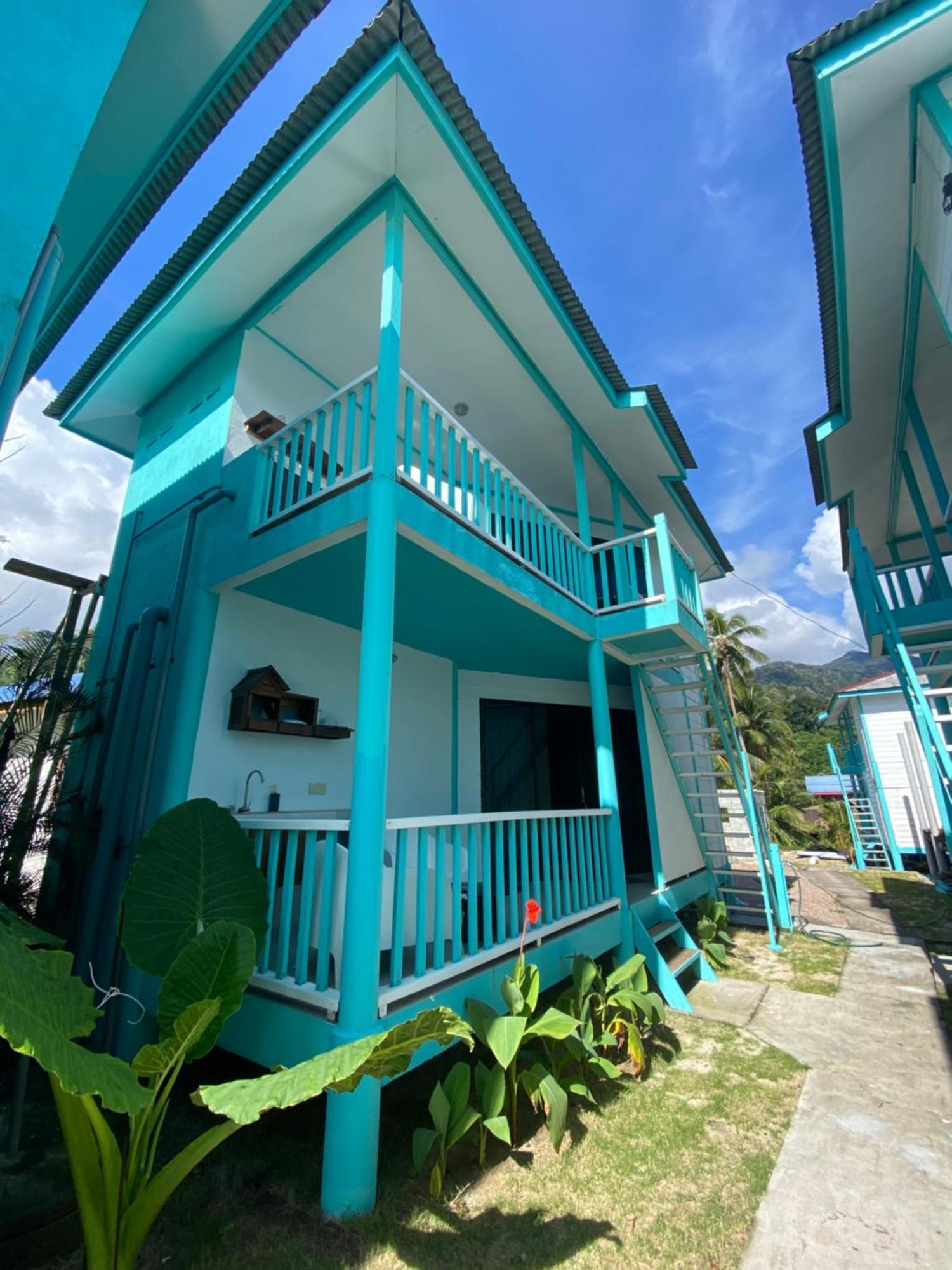 Pondok Beach Shack Kampong Juara Extérieur photo