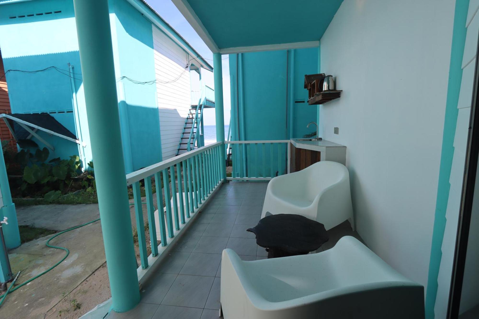 Pondok Beach Shack Kampong Juara Extérieur photo