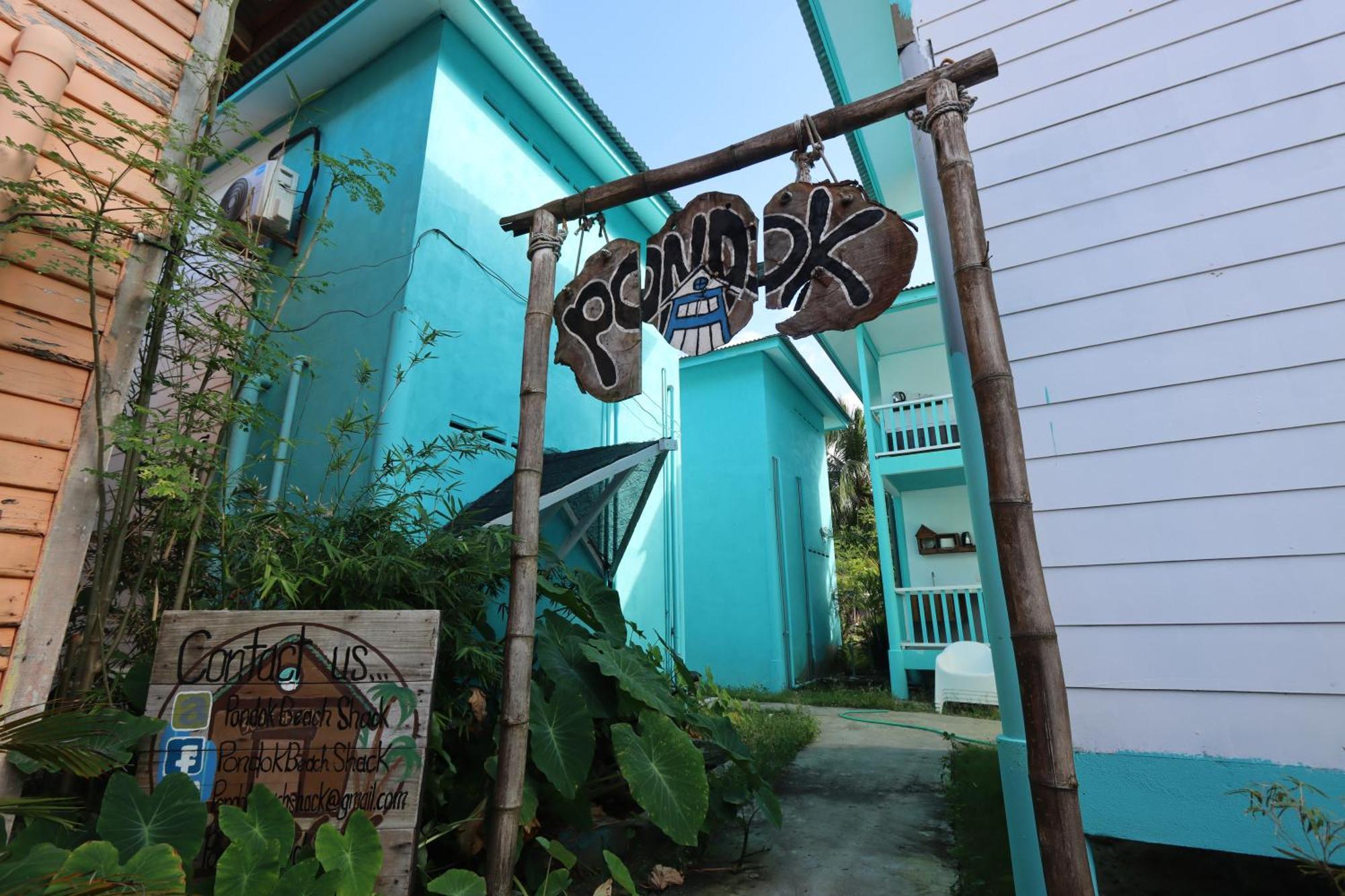 Pondok Beach Shack Kampong Juara Extérieur photo