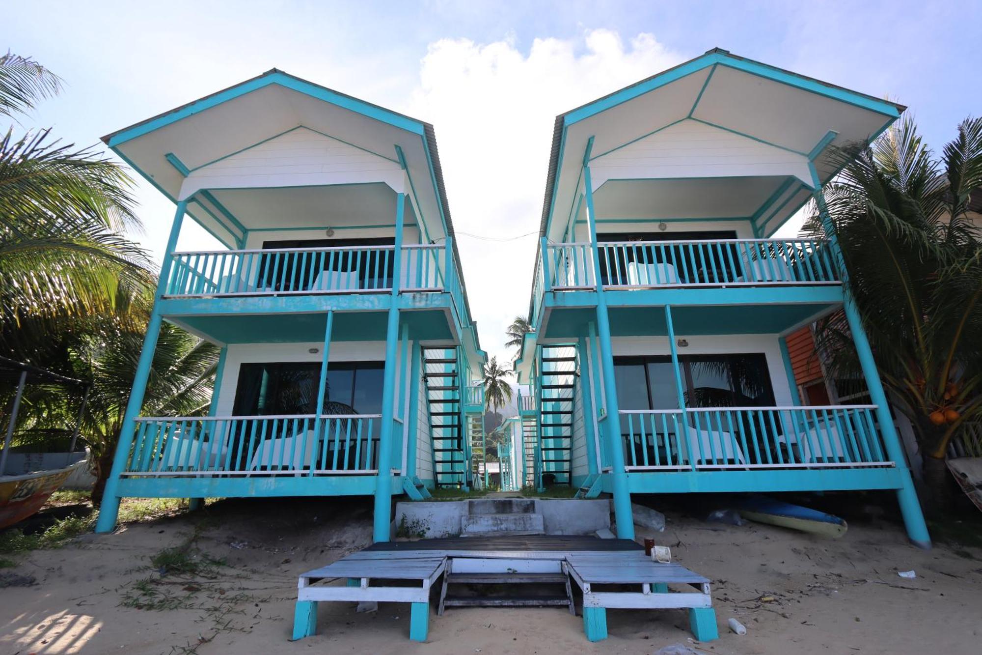 Pondok Beach Shack Kampong Juara Extérieur photo