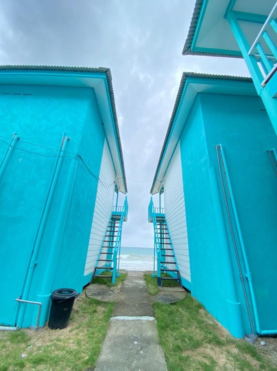 Pondok Beach Shack Kampong Juara Extérieur photo