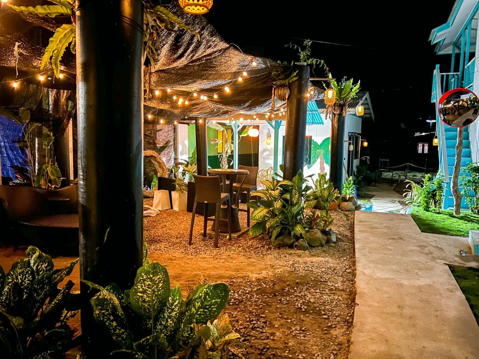 Pondok Beach Shack Kampong Juara Extérieur photo