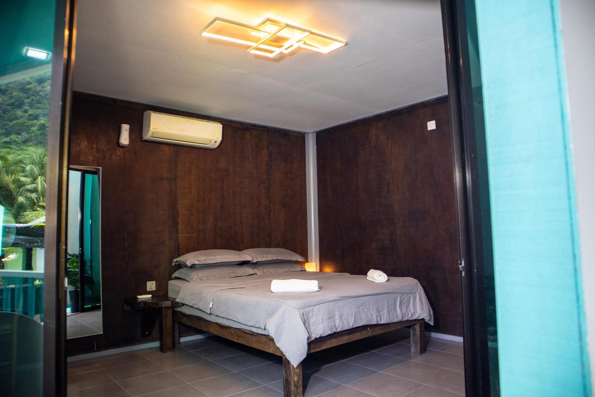 Pondok Beach Shack Kampong Juara Extérieur photo