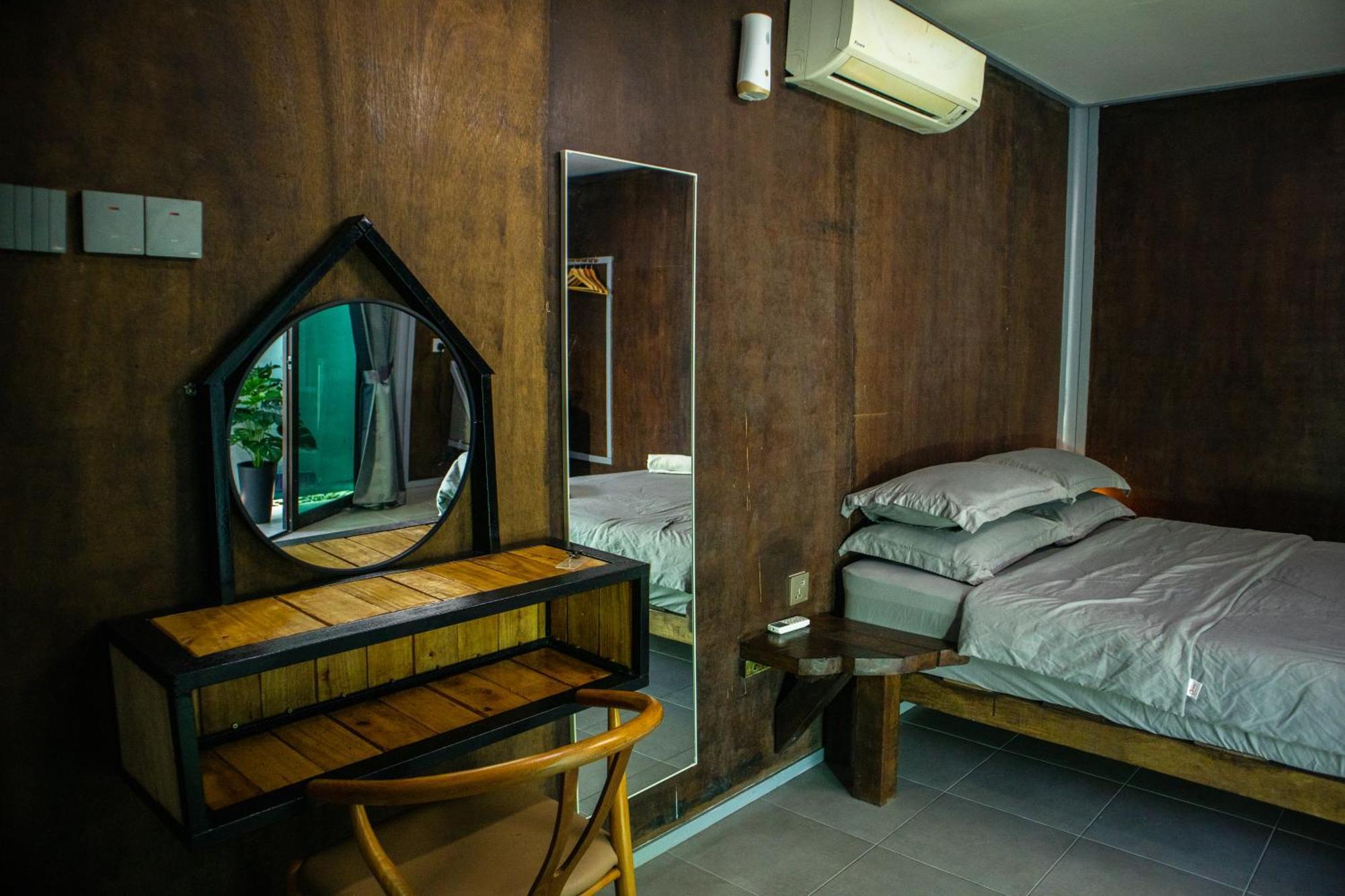 Pondok Beach Shack Kampong Juara Extérieur photo
